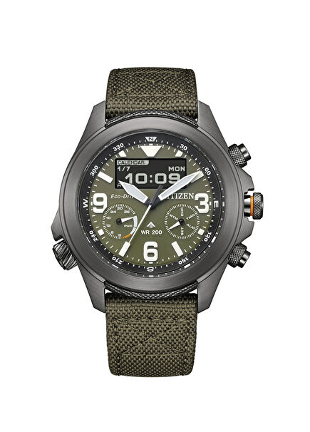 JV1005-02W Green Unisex Watch