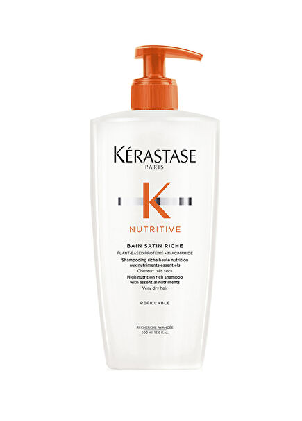 Nutritive Bain Satin Riche Yoğun Nemlendirici Şampuan 500 ml