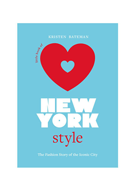 Little Book of New York Style Kitap