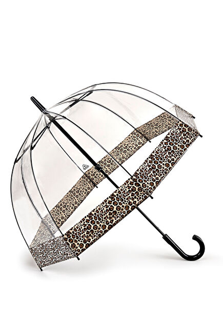 Birdcage® 2 Puma Border Transparent Women's Umbrella