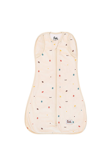 Garden Cream Swaddle