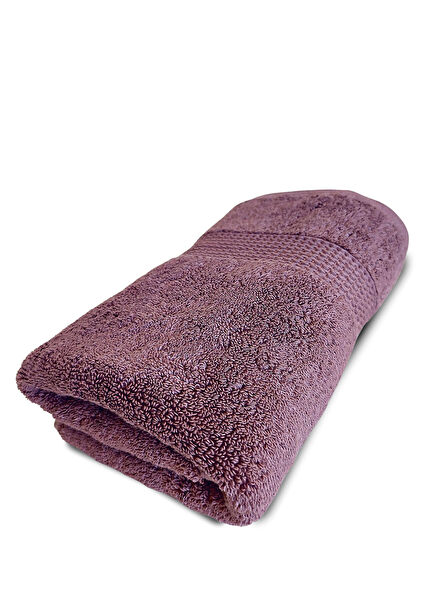 Sicilia Plum Face Towel 50x100 cm