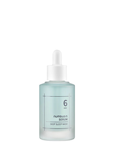No.6 Deep Sleep Mask Sıkılaştırıcı Yoğun Nemlendirici Serum 50 ml