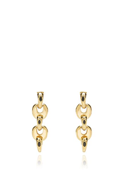 Gold Zincir Küpe