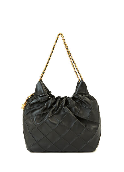 Fleming Mini Black Women's Leather Bag