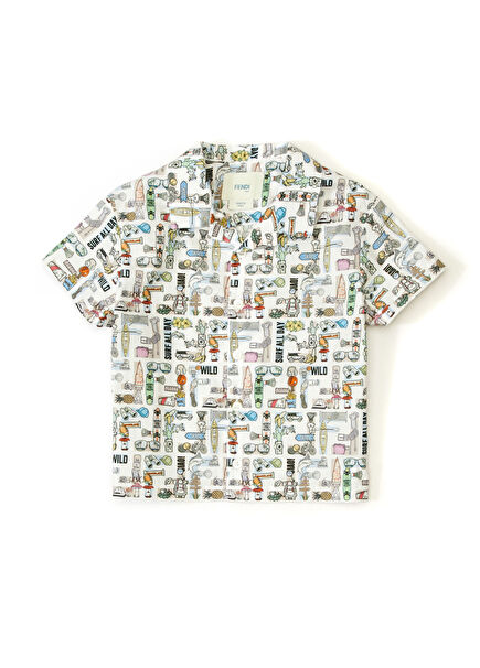 White Baby Boy Shirt