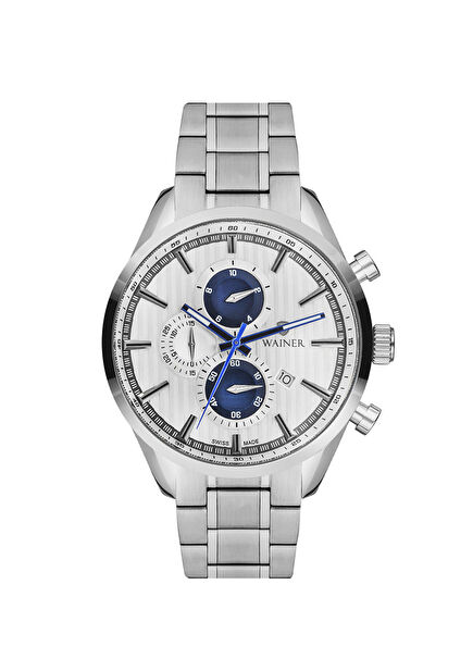 WA.19388-D Steel Silver Men's Watch