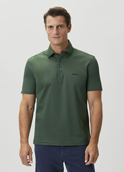 Green Polo T-Shirt