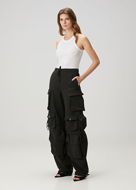 Anthracite Cargo Pants