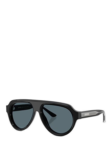 FH2019U Black Unisex Sunglasses