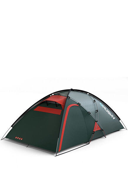 Felen Yeşil 3+1 Kişilik Kamp Çadırı