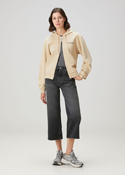 Futura Anthracite Crop Jeans