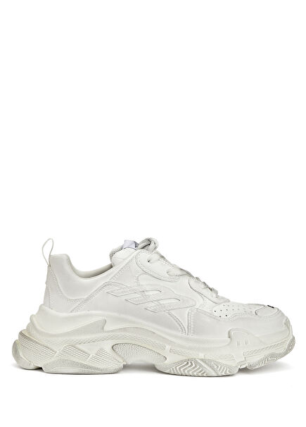 Triple S Beyaz Erkek Sneaker