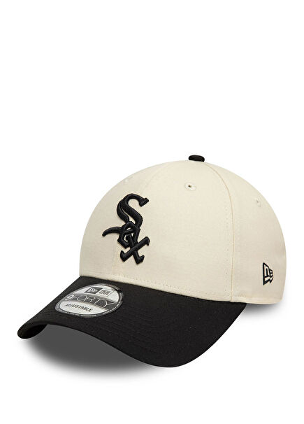 Colour Block 9Forty Açık Bej Erkek Şapka