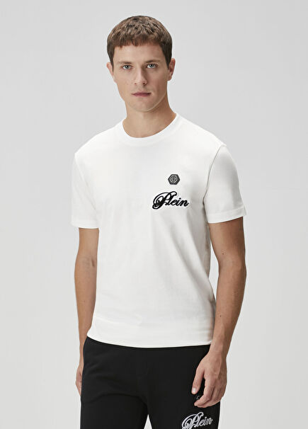 Kırık Beyaz T-shirt