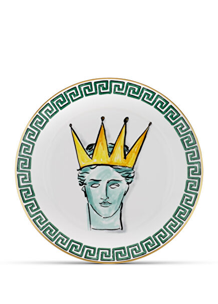 Il Viaggio Di Nettuno Nettuno White 2-Serving Plate