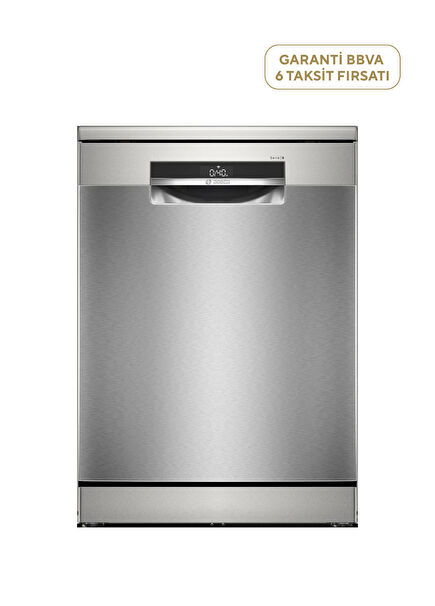 SMS6EKI63T Serie 6 Inox 6 Program Dishwasher