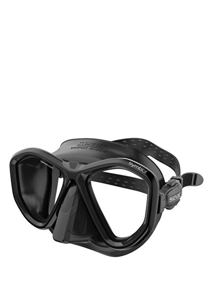 Symbol Black Diving Mask