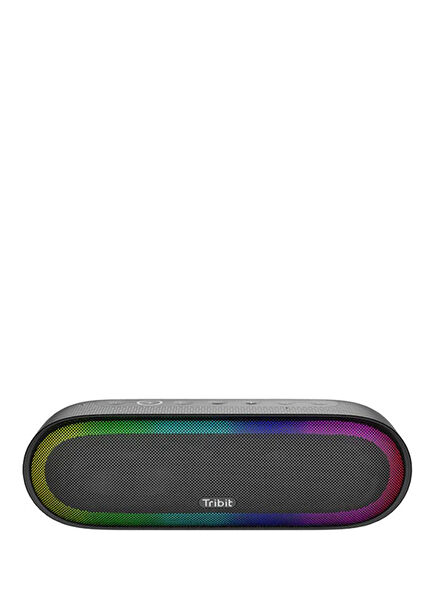IPX7 XSound Mega RGB TWS Waterproof Portable Black Bluetooth Speaker