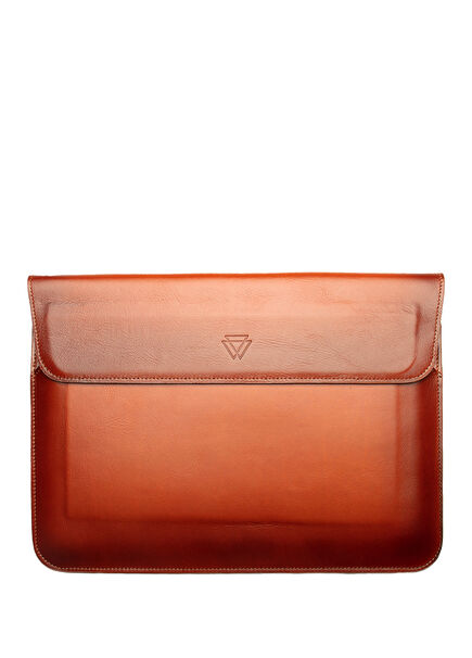 MacBook Air Pro 14" British Leather Laptop Sleeve