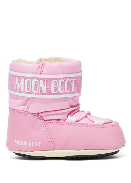 Crib Açık Pembe Çocuk Kar Botu