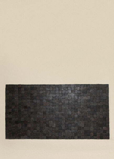 Costa Wooden Paspas 60x100 cm Black