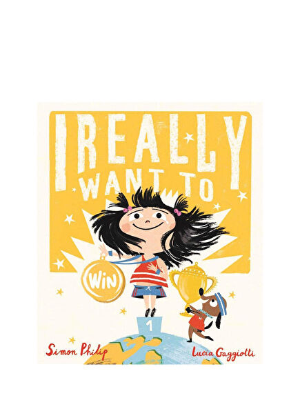 I Really Want to Win Çocuk Yabancı Dil Kitabı