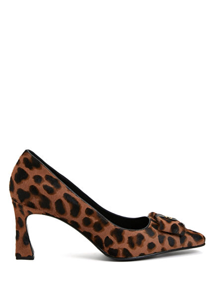 Leopard Leather Pumps