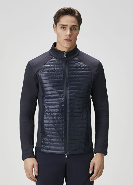 Jesko Navy Blue Ski Jacket