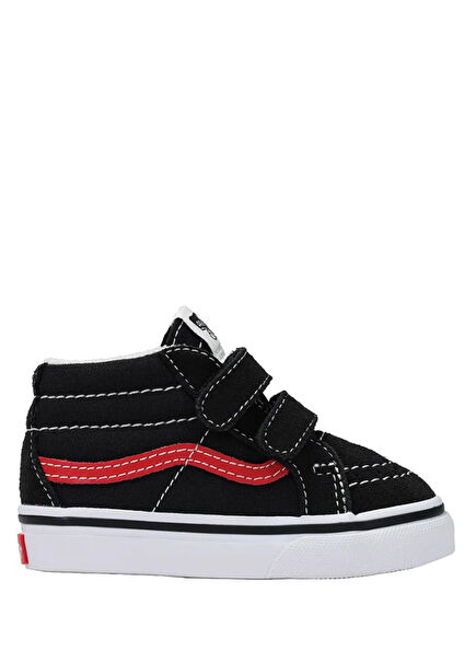 Sk8-Mid Reissue Red Black Unisex Kids Sneakers