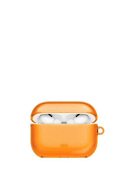 Glase Airpods Pro 3 (3.Nesil) Turuncu Kulaklık Kılıfı