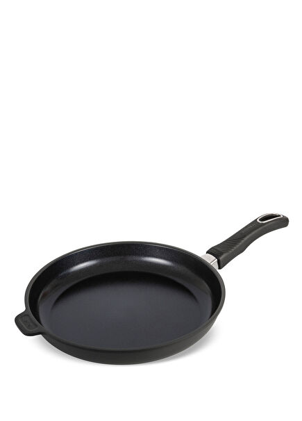 Evo Black Cast Aluminum Pan with Removable Handle 28 cm