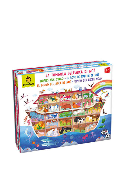 La Tombola Dellarca Di Noe Noahs Ark Bingo