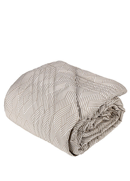 Triannale Brown Double Bedspread