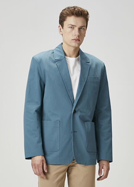 Turquoise Jacket