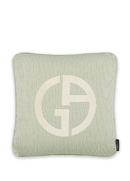 Decorative Pillow with Janette Logo 40x40 cm