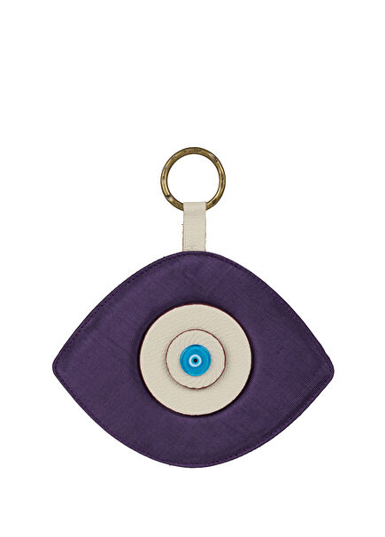 Signature Göz Kutnu Mor Cam Nazarlık