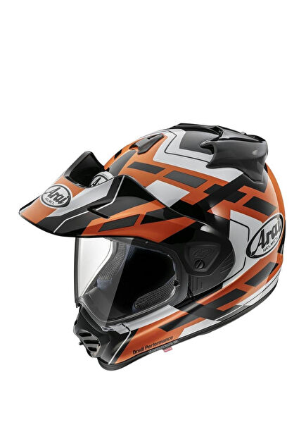 Tour-X5 Match Orange Unisex Indoor Motorcycle Helmet