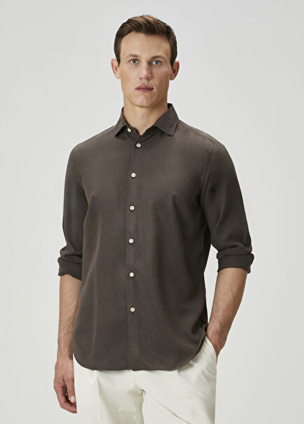 Brown Shirt