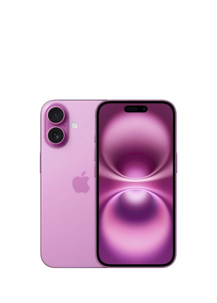 iPhone 16 128 GB Pembe Akıllı Cep Telefonu MYEA3TU/A