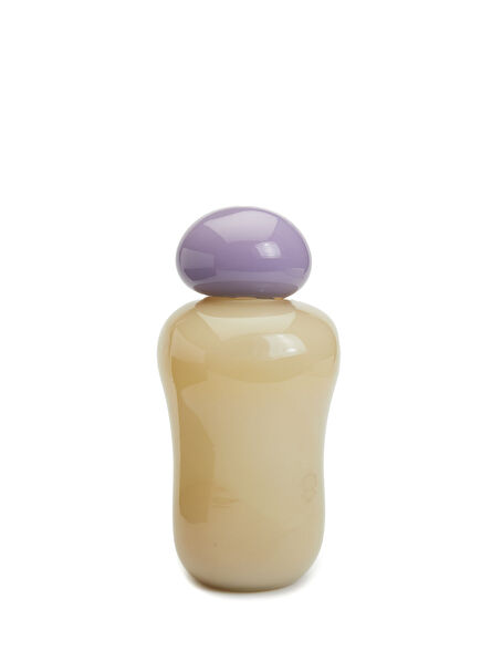 Bon Bon Mega Beige Glass Object