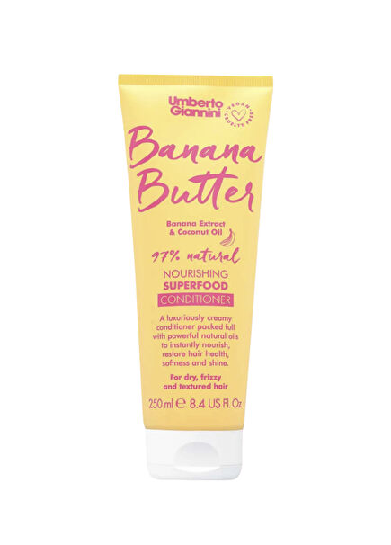 Banana Butter Kuru Saçlar İçin Besleyici Gıda Saç Kremi 250 ml