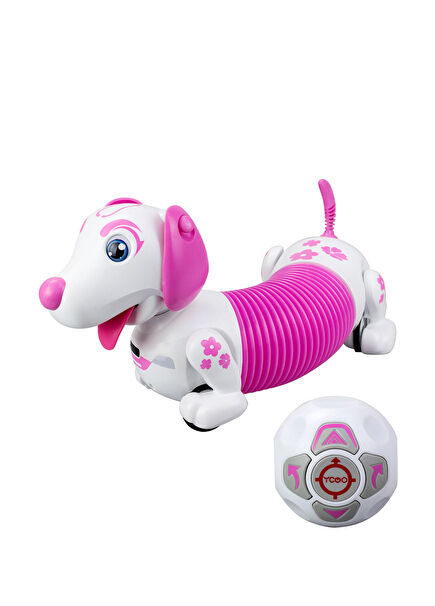  D 88740 Pembe Robo Dash Eğitici Oyuncak