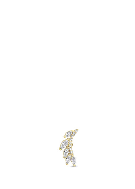 Wing 14K Gold Female Piercing