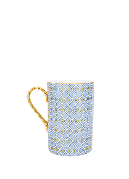 Ldyll Intense Blue Porcelain Mug 400 ml