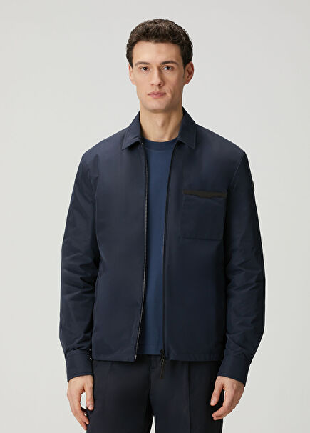 Lacivert Dış Gömlek