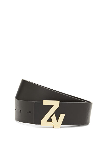 Black Gold Women's Leather Belt