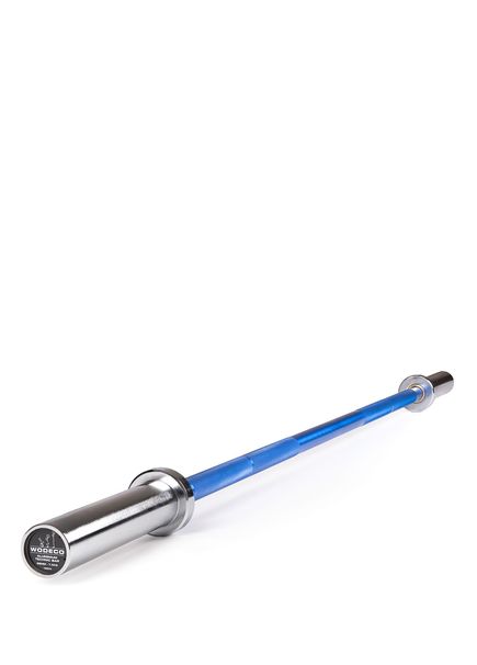 Aluminum Technical Weightlifting Bar 180 cm 7.5 kg