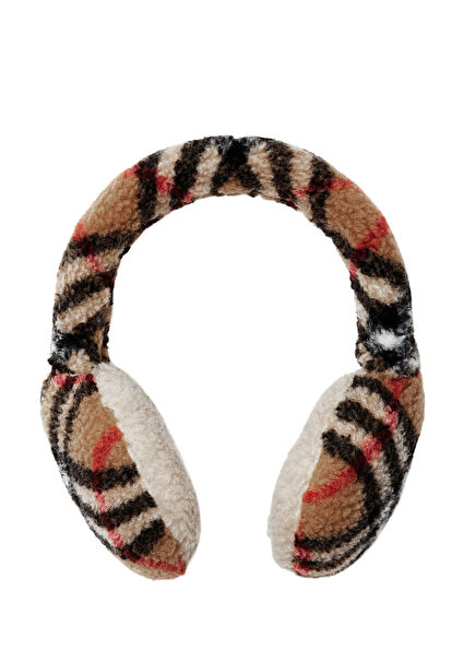 Chw Fleece Bej Unisex Çocuk Kışlık Kulaklık