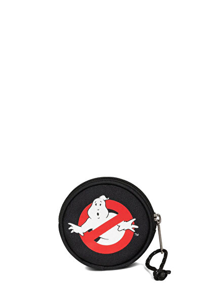 Black Red Casper Printed Bag Accessory
